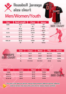 قميص بيسبول كلاسيكي مخطط جيد التهوية مقاس كبير قميص فارغ للرجال بتصميم مطبوع - Product Image 6