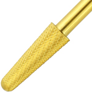 Broca de Carburo Profesional LBT USA, Tamaño de Vástago de 3/32 Pulgadas, Forma de Cono, Broca para Uñas, Herramientas de Manicura y Pedicura, Máquina Dremel - Product Image 5