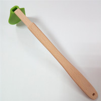 Spatule à pâtisserie en silicone pour la cuisine et le jardin - Passe au lave-vaisselle, écologique, durable