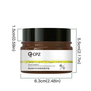 ครีมบำรุงผิวสกัดจากพืช <span class=keywords><strong>CPZ</strong></span> Essential Oil ช่วยลดเลือนริ้วรอย กระชับผิว ควบคุมความมัน เหมาะสำหรับผู้หญิงทุกสภาพผิว - Product Image 6