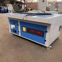 Banc de travail industriel efficace pour l'élimination de la poussière, adapté à la collecte de la poussière dans le traitement mécanique