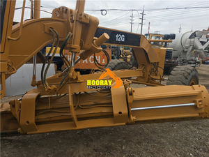 Motoniveladora Caterpillar 12G Usada en Buen Estado, 190HP de Alta Potencia, Maquinaria de Carretera Original - Product Image 5