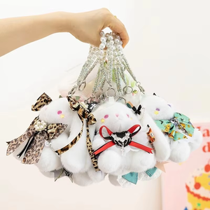 Muñecos de Peluche Tipo Llavero, Lindos Juguetes de Peluche de Animales para Llavero, Regalos para el Hogar Aptos para Niños y Niñas - Product Image 3