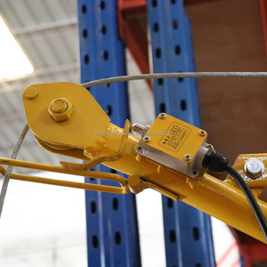 Hoge Sterkte Stalen Indoor Kolom Vouwkraan Kleine Huishoudelijke Vouwboom Kraan Kleine Mobiele Handling Kraan - Product Image 5