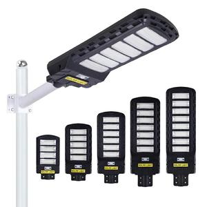 Control remoto práctico <span class=keywords><strong>de</strong></span> alta potencia Smd Stand Alone Garden <span class=keywords><strong>Farola</strong></span> <span class=keywords><strong>de</strong></span> seguridad para exteriores Todo en uno Paneles solares <span class=keywords><strong>Farola</strong></span> - Product Image 1