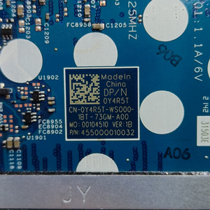 Original Nouveau Pour Dell Latitude 3420 3520 Carte Mère i5-1145G7 0Y4R5T 213093-1 Cyborg-L14 MB TGL MEWPD1 JVVD $ JA - Product Image 3