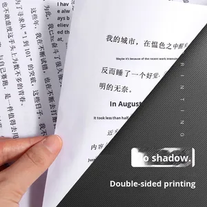 Hongtu <span class=keywords><strong>A4</strong></span> kopra kağidi baskı kağıdı 80g 500 yaprak 80g ofis kağıdı anti-statik taslak kağıt ücretsiz kargo - Product Image 6