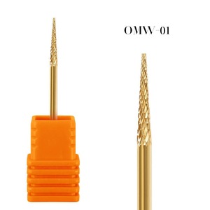 Fraise à ongles en carbure de tungstène étanche pour manucure, outil de polissage pour l'élimination du gel acrylique - Product Image 6