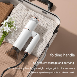 Portable Folding <b>Hair</b> <b>Dryer</b> Household High Power Blue Anion Quick Dry <b>Dryer</b> High Appearance Level Constant Temperature <b>Hair</b> Care - Product Image 6
