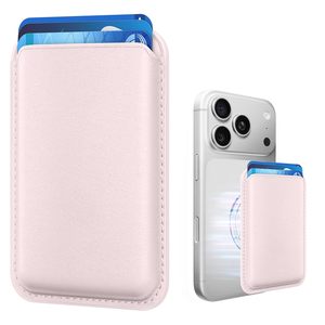 Funda de Cuero PU con Tarjetero Magnético MagSafe para iPhone 15 14 16 13 12 Pro Max Mini Plus iPad - Funda con Ranuras para Tarjetas <span class=keywords><strong>MacSafe</strong></span> Animada - Product Image 1