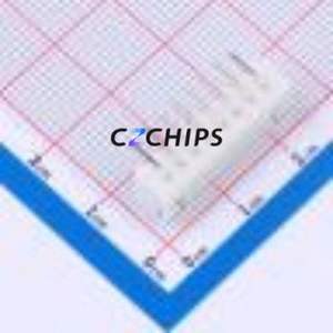 HC-XH-8AW-G Wire-to-Board Pin Header Bent Lead Through Hole,P=2.5mm Connector 1x8P 2.5mm Right Angle Insert XH - Product Image 2