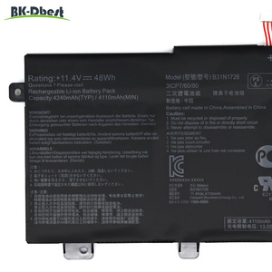 Batería de Repuesto para Portátil B31N1726 B31N1726-1 para <span class=keywords><strong>Asus</strong></span> FX80 FX80GD FX86 FX86FM FX86FE FX504 FX505 Series, <span class=keywords><strong>Precio</strong></span> de Fábrica - Product Image 2