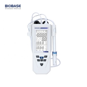 Medidor Multiparamétrico BIOBASE de PH/Conductividad/OD para Uso en Laboratorio y Campo - Product Image 2