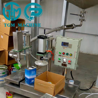 Machine de remplissage et de bouchage semi-automatique pour liquides en plastique, remplisseuse de bouteilles, boucheuse à vis, haute productivité pour produits chimiques, peintures, cosmétiques