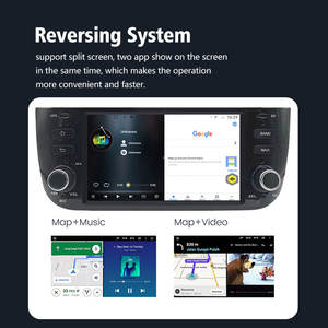 1 DIN Android 6,2 дюймов приборная панель мультимедийный GPS-навигатор DSP Carplay MP3 USB для Fiat Punto Linea EVO автомобилей 1 год - Product Image 5