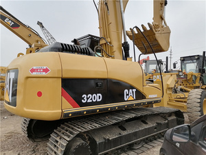 Utilizado para la máquina excavadora CAT 320D Peso operativo de 20 toneladas Construcción Maquinaria hidráulica Caterpillar Excavadoras Cat usadas - Product Image 4