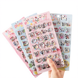 <span class=keywords><strong>Adesivi</strong></span> <span class=keywords><strong>Murali</strong></span> 3D Personalizzati con Gattina Principessa Hello Kitty, Divertenti e Impermeabili in PVC, <span class=keywords><strong>Adesivi</strong></span> in Cristallo 3D Personalizzati - Product Image 2