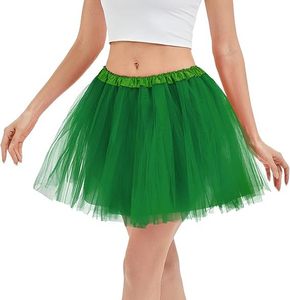 Faldas Tutú Clásicas Plisadas para Mujer al por Mayor, Faldas de Baile de Moda, Faldas de Tul Lolita para Fiesta, Faldas Abullonadas de Ballet - Product Image 5