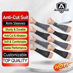 Guantes de Seguridad HPPE Resistentes a Cortes de Nivel 5, Mangas Cortas para Trabajos de Jardinería y Cuidado de Mascotas - Product Image 1