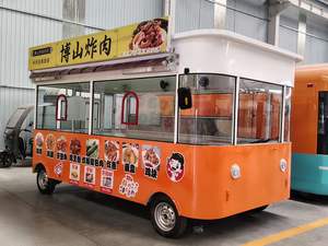 Remorque de concession mobile pour hot-dogs en acier inoxydable, multifonctionnelle, remorquable, pour le maintien au chaud des aliments, chariot à café, glaces et restauration rapide - Product Image 4