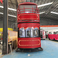 Hoge Kwaliteit Dubbeldekker Food Truck Grote Pizza Restauratie Auto Best Verkochte Ijs Food Trailer Hamburg Catering Auto