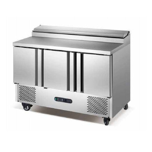 Bảng Top salad Bar Prep <span class=keywords><strong>Countertop</strong></span> salad Bar tủ lạnh hiển thị truy cập hàng đầu salad Bar Cooler - Product Image 4