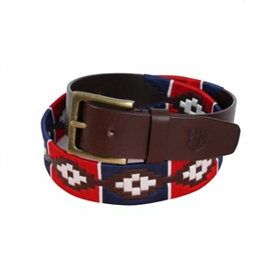 Cheap Price BS INTERNATIONAL <b>Vintage</b> Pin Buckle Steel Custom Designer Men's Leather <b>Belts</b> Eco-Friendly Heavy Duty Casual Style - Product Image 2
