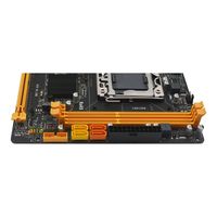 Harga Terjangkau Kualitas Tinggi Motherboard Desktop Intel X79 Mendukung Dual Xeon E5 LGA1356 Single LAN ATX Input