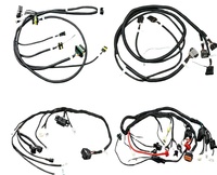 موصلات محولات OEM بـ 2/3/4/5/6 دبابيس، مقاومة للماء، مصنوعة من PBT/PTFE/النايلون، أسلاك نحاسية مطلية بالقصدير، للكمبيوتر الإلكتروني والسيارات