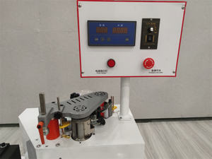 Machine à chants de bordure pour l'industrie du travail du bois, manuelle, pour chants courbes et droits, avec coupe-bordure - Product Image 5