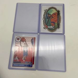 Toploaders Premium 35pt 55pt 75pt 130pt 180pt 260pt 360pt Top Loader 3x4 Toploaders pour cartes <span class=keywords><strong>NBA</strong></span> Pokemon Baseball - Product Image 4