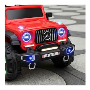 รถขี่ไฟฟ้าสำหรับเด็ก TOYSRUNNER รุ่น Quad 390 มอเตอร์กำลังสูง ไฟ LED สร้างบรรยากาศ พื้นที่กว้างขวาง พร้อมระบบควบคุมช่วยเหลือ เบาะนุ่มสบาย - Product Image 6