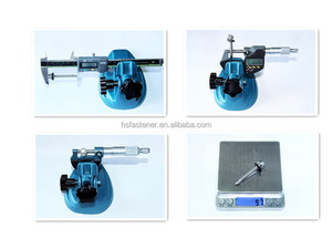 Thép không gỉ din7504k hình lục giác đầu tự khoan vít với EPDM máy giặt cho tấm kim loại - Product Image 6