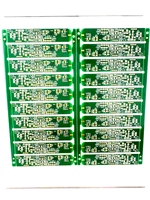 Vente directe d'usine de circuits imprimés, fabrication de PCBA type FR4-44, modèle 1 oz, épaisseur de cuivre, application de communication, original