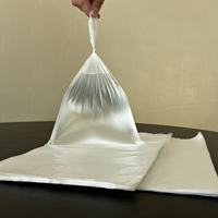 Sac à fond plat en polyéthylène de qualité alimentaire haute densité/basse densité 05 08 pour le marché africain Angola Congo