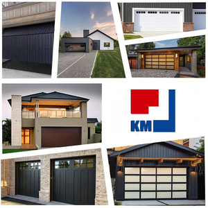 <span class=keywords><strong>Porte</strong></span> <span class=keywords><strong>de</strong></span> <span class=keywords><strong>garage</strong></span> sectionnelle résidentielle en aluminium et polymère avec verre, design moderne, durable, résistante aux intempéries, garantie 5 ans - Product Image 6
