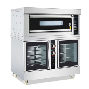 Electric Deck Bakery Oven with Proofer for Cake Bread Pizza Baking CE Certified Overheat Protection - Product Image 5