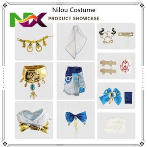Disfraz <span class=keywords><strong>de</strong></span> Anime <span class=keywords><strong>de</strong></span> Alta Calidad al por Mayor <span class=keywords><strong>de</strong></span> <span class=keywords><strong>Nilou</strong></span> <span class=keywords><strong>de</strong></span> Sumeru, Uniforme <span class=keywords><strong>de</strong></span> Tela para Halloween, <span class=keywords><strong>Cosplay</strong></span> <span class=keywords><strong>de</strong></span> Genshin Impact - Product Image 6