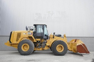 Chargeur sur pneus Caterpillar 966G 980G d'occasion avec moteur central, composants de pompe de boîte de vitesses à vendre - Product Image 2