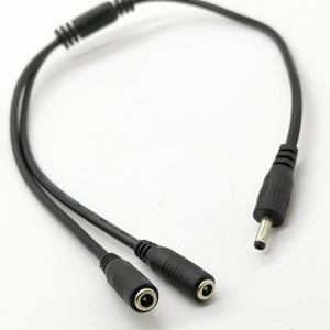 Удлинительный кабель для камер видеонаблюдения DC3.5 * 1,35 мм от 1 до 2 штекер к гнезду 11 мм 5 в 2 А - Product Image 4