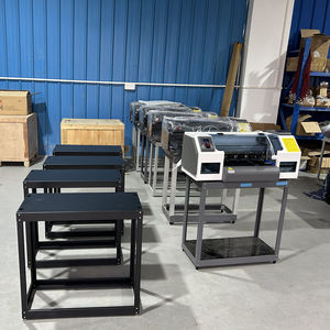 Impresora A3 + Dtf, cabezal de impresión Dual XP600 con máquina agitadora de polvo Dtf de 33cm para camisetas, <span class=keywords><strong>línea</strong></span> de producción de impresión para pequeñas empresas - Product Image 3