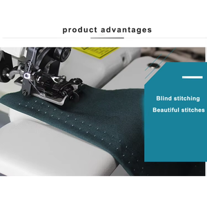 Máquinas <span class=keywords><strong>de</strong></span> Coser Industriales <span class=keywords><strong>de</strong></span> Puntada Invisible con Aguja Simple Curvada JK500 para Coser <span class=keywords><strong>Ropa</strong></span>, Dobladillos y Puños - Product Image 6