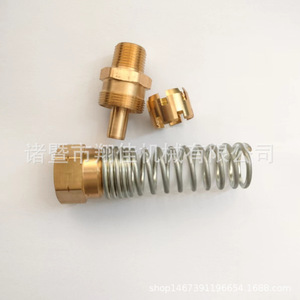 Xiangjia Machinery Brake Hose Connector Brass 38*14 For Truck Pneumatic Industry - Product Image 3