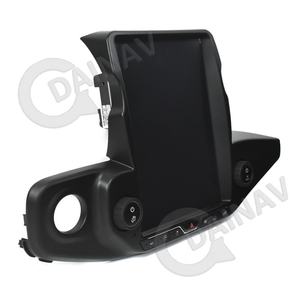 Écran vertical Android 12,1 pouces, lecteur de navigation GPS pour Jeep Wrangler JL 2018 2019 2020 2021 2022 2023, CarPlay sans fil - Product Image 2