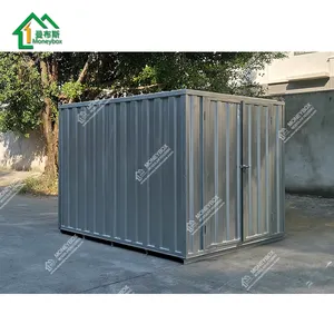 Fast assembly modular prefabricated outdoor garden storage
