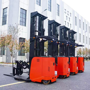 8M 7M 6M Almacén pequeño Multidirection Reach Carretilla elevadora 3ton 2ton Carretilla elevadora eléctrica de alcance - Product Image 6