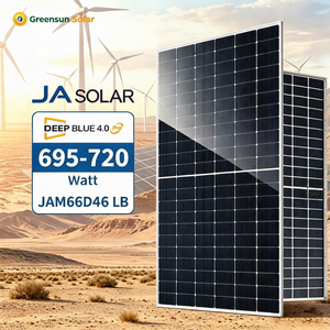 Paneles Solares Monocristalinos JA Topcon <span class=keywords><strong>de</strong></span> 715W 720W 735W 740W a Precio <span class=keywords><strong>de</strong></span> Mayoreo, Panel <span class=keywords><strong>de</strong></span> Energía Solar en Venta - Product Image 1