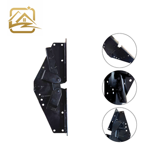 Accesorios de Muebles de Metal/Acero Personalizables para el Hogar Moderno, Bisagra de Respaldo de Sofá con Ángulo Ajustable, Fabricación OEM - Product Image 2