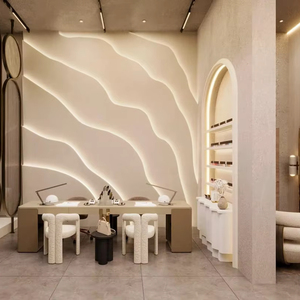 เฟอร์นิเจอร์รับรองแขกสำหรับร้านเสริมสวยระดับพาณิชย์ ดีไซน์ทันสมัย บริการครบวงจรตั้งแต่ออกแบบถึงผลิต - Product Image 1