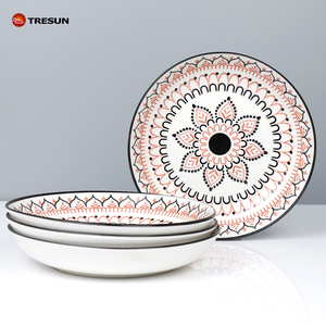 Trung Quốc Đồ dùng nhà bếp Mexico khách sạn nhà hàng giá rẻ giá chất lượng cao lớn nhỏ gốm sứ món ăn cho nhà hàng - Product Image 2